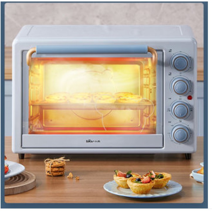 (ảnh thật)Lò Nướng chính hãng Bear công suất lớn DKX-A35W5 dung tích 35L, Hàng Chính Hãng