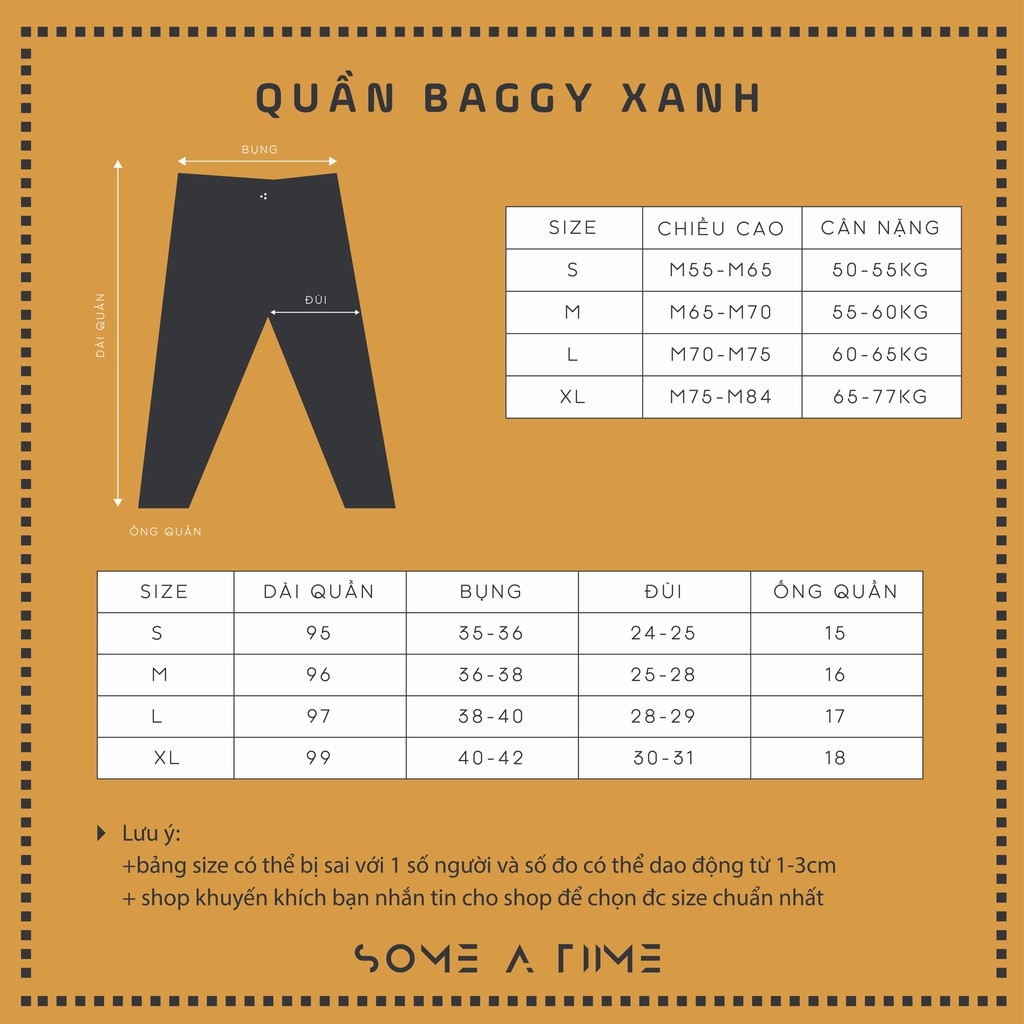 [Tiền Nào Của Đấy]Quần Jean Baggy Nam Ống Rộng Rách Gấu Màu Xanh Đậm Unisex Vải Không Phai Màu-B03