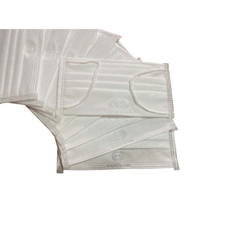Combo 50 Chiếc Khẩu Trang Y Tế KHUYẾN ANH - 4 Lớp Kháng Khuẩn - Chống Bụi - 4 Màu