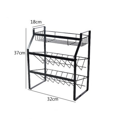 Kệ sắt đựng gia vị 3 tầng Yousiju