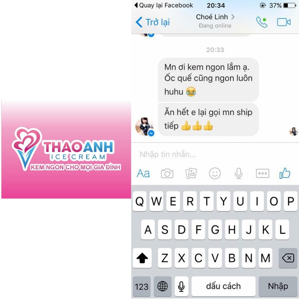 Kem Tràng Tiền 35,kem hộp vị sầu riêng hộp 1lít [Hà Nội - Giao nhanh 30 phút Nowship & Grab] - Thảo