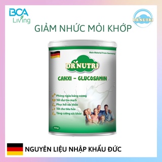Sữa Bột Dr. Nutri Canxi Glucosamin Giảm Nhức Mỏi Xương Khớp Ngừa Bệnh Tim Mạch