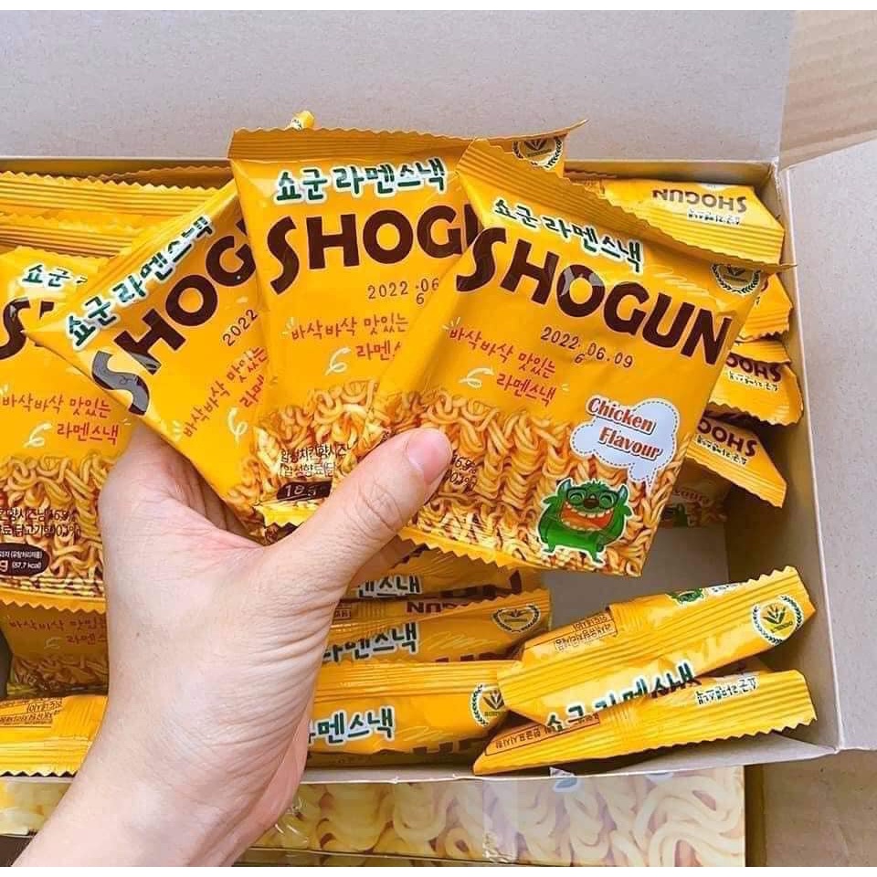 Mì ăn liền trẻ em Hàn Quốc Shogun 95k/ 1 hộp