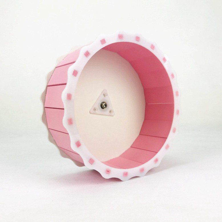 HP86 Wheel gỗ màu sắc cho hamster