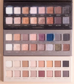 Bảng màu mắt Lorac Pro 1, 2, 3