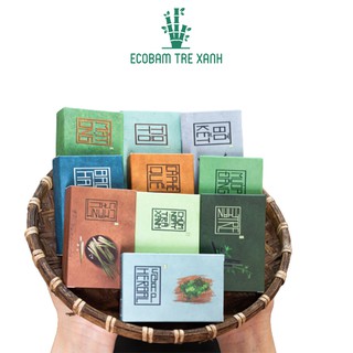 Xà bông, xà phòng sinh dược, xà bông thảo dược 100% thiên nhiên đủ 10 loại