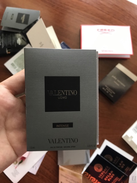 Nước hoa sample 100% hàng chuẩn