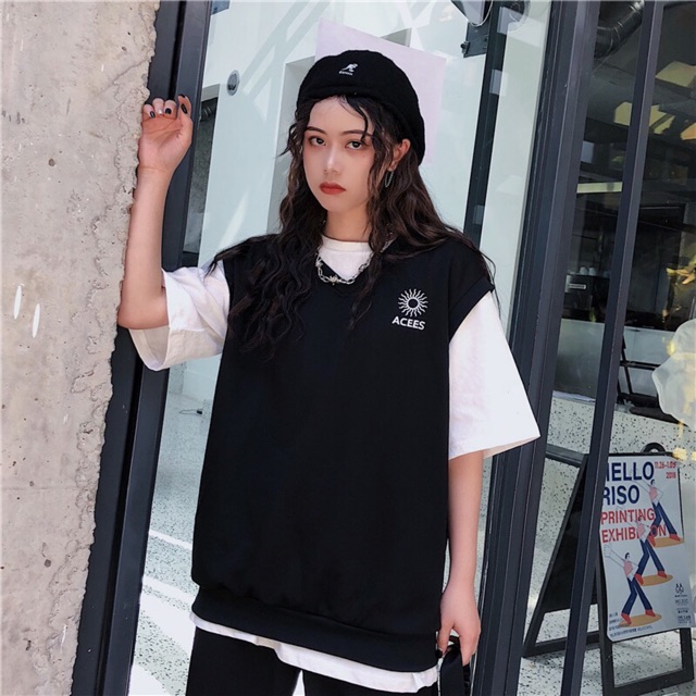 ÁO GILE ACEES UNISEX - HOT | BigBuy360 - bigbuy360.vn