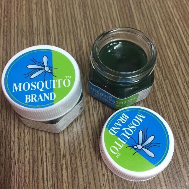 Dầu Bôi Muỗi FREESHIP Dầu Bôi Trị Muỗi Đốt Mosquito Balm Thái Lan dùng cho bé yêu nhanh khỏi