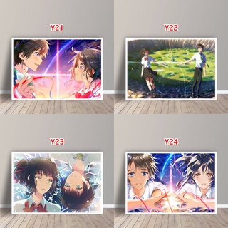 Tấm Postcard Cao Cấp Anime Your Name
