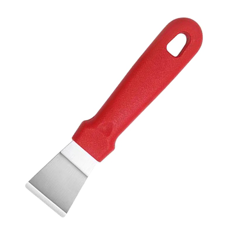 Dụng Cụ Nạo Làm Sạch Bếp Lò Nướng Bằng Thép Không Gỉ Hob Tay Cầm Nhựa Thẳng / Cu