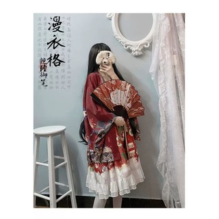 ✨🖤Haori cáo Nhật Bản❤✨(ORDER)