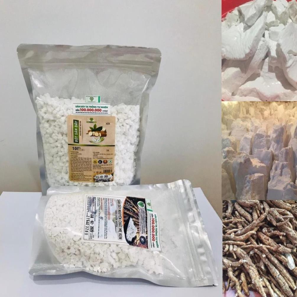 Bột Sắn Dây Mẹ Ken- Bột sắn dây tươi sạch nguyên chất tốt cho sức khỏa ( Bán Theo Mùa) | BigBuy360 - bigbuy360.vn