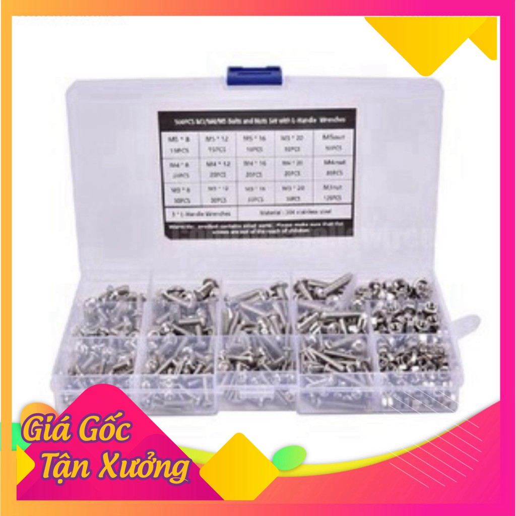 Xả hàng bộ 500 bulong