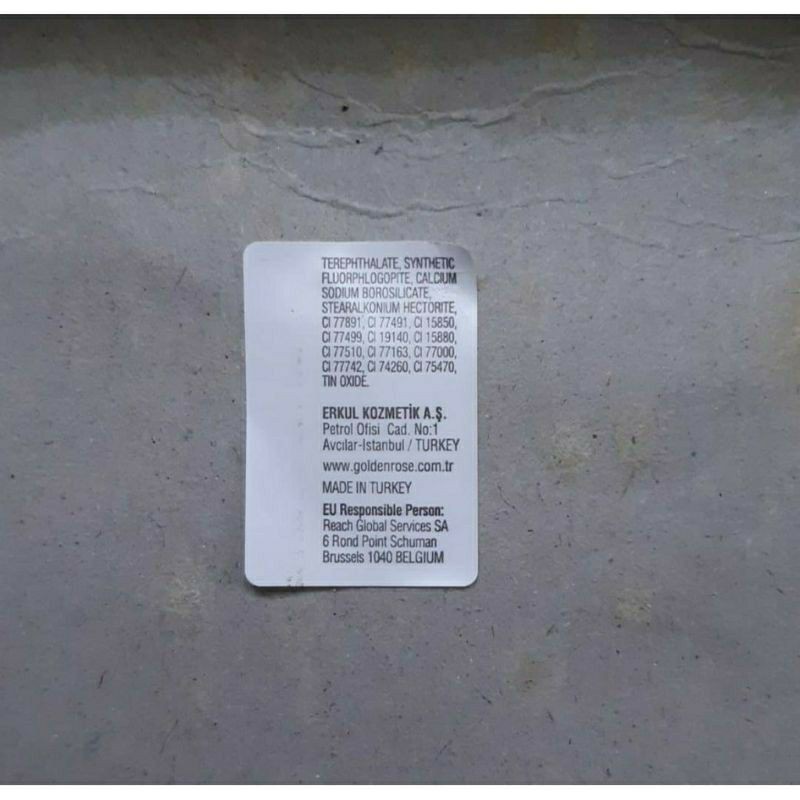 Combo sơn móng tay bóng thường khô nhanh Golden Rose Rich color