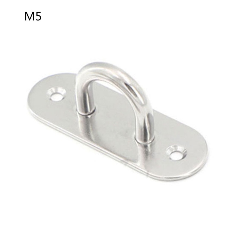 Tấm Đệm Mắt Kèm Móc Bằng Thép Không Gỉ 316 Dành Cho Võng / Võng / Xích Đu
