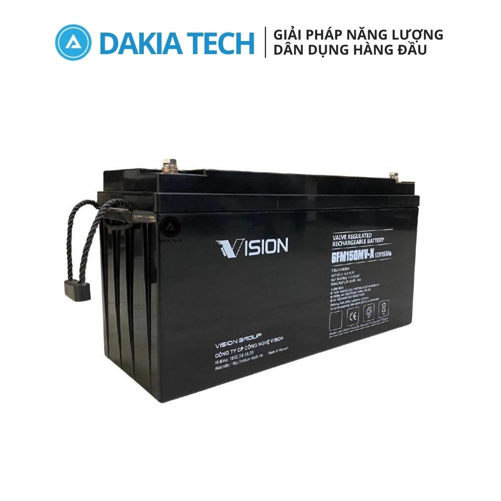 Ắc quy Vision 6FM150MV-X 12V 150Ah