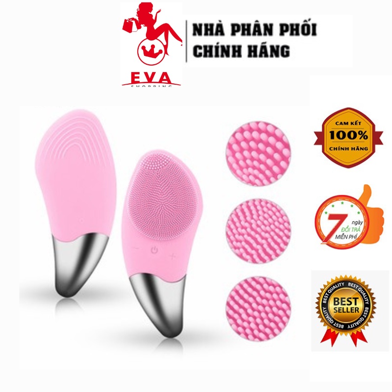 [RẺ VÔ ĐỊCH]Máy Rửa Mặt Aikedili Sonic Facial Brush  - Làm Sạch Sâu - Chống Nước Tuyệt Đối