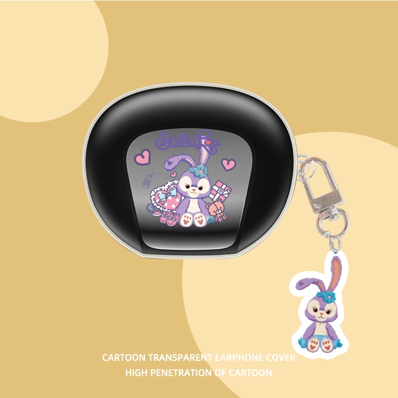 Edifier Vỏ Bảo Vệ Hộp Sạc Tai Nghe bluetooth Không Dây tws nb2 nb2 pro Bằng TPU Mềm Chống Sốc In Họa Tiết Hoạt Hình Đơn Giản Ốp