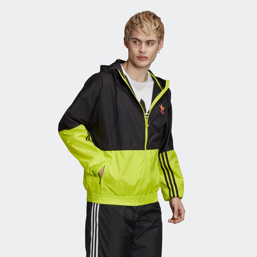 Adidas Trefoil Áo khoác thể thao nam Áo khoác gió thường GK5923 GK5924 | BigBuy360 - bigbuy360.vn