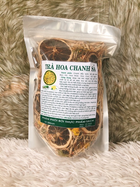 200GRAM TRÀ HOA CHANH SẢ