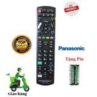 Remote điều khiển tivi panasonic rm-l1378 - hàng tốt 100%