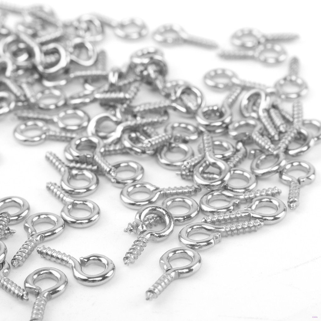 100 Con Mắt Bằng Nhựa 10mm Dùng Làm Đồ Trang Sức