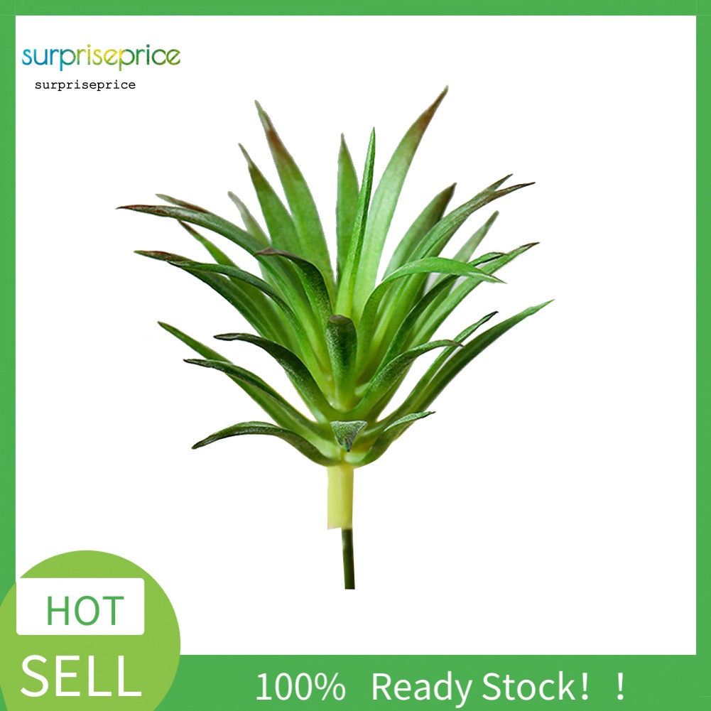 1 Cây Sen Đá Nhân Tạo Sinh Động Dùng Trang Trí Nhà Cửa/Văn Phòng DIY