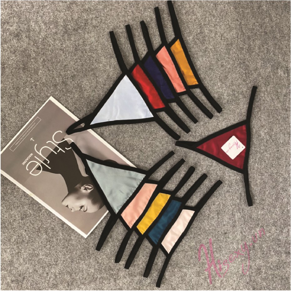 HISEXY Quần Lọt Khe Chữ T Lụa Satin Gợi Cảm Nhiều Màu L1 | BigBuy360 - bigbuy360.vn