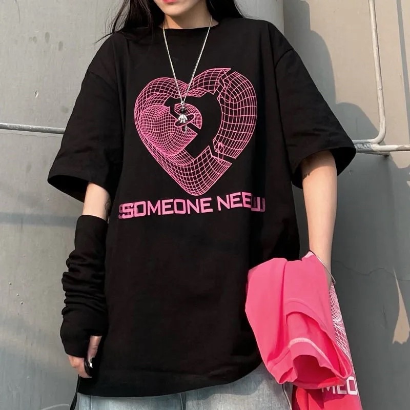 Áo Thun Tay Lỡ Form Rộng Nam Nữ Unisex Ulzzang