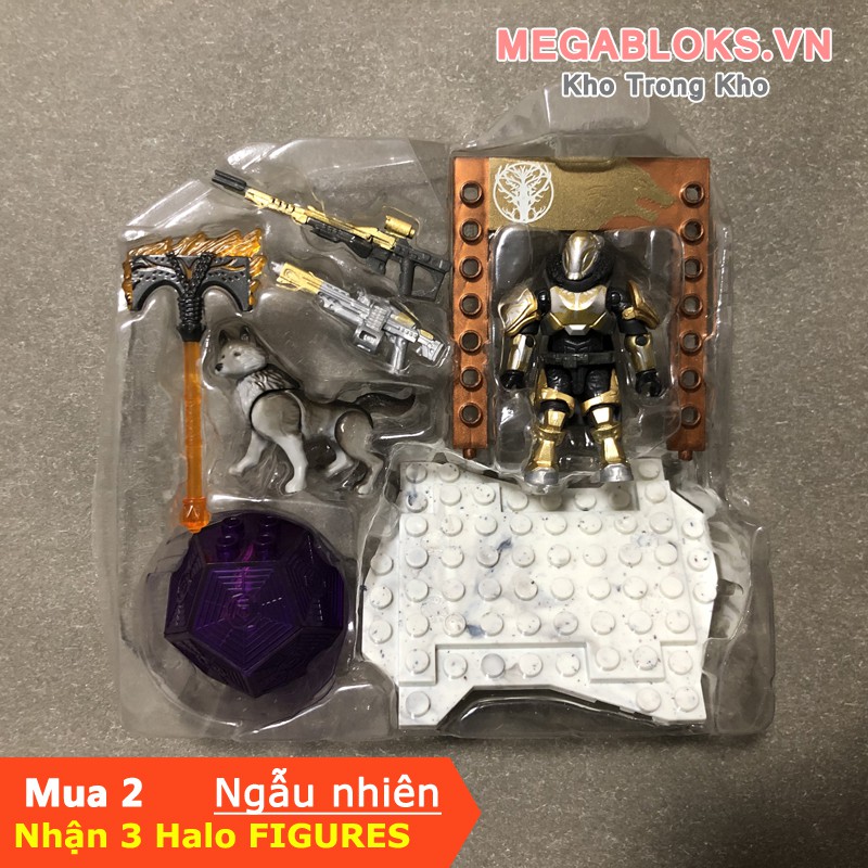 Mega Bloks Construx Destiny FMK06 Lord Saladin Arsenal【Thương hiệu mới chưa sử dụng】Xây dựng đồ chơi khối