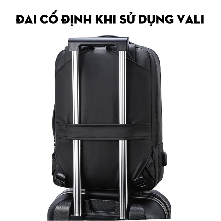 Balo chống sốc laptop 15,6 inch nam nữ Gubag, chống nước, chống sốc cao cấp, ngăn chứa rộng, đựng laptop tiện lợi