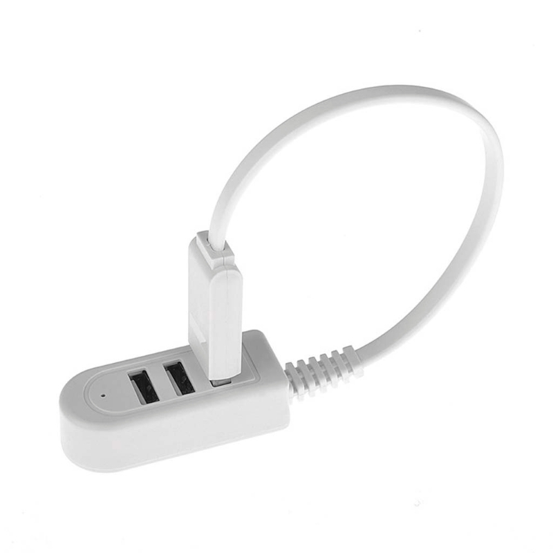 Hub chia 3 cổng USB 2.0 tốc độ cao mở rộng hỗ trợ sạc dành cho máy tính xách tay máy tính bàn