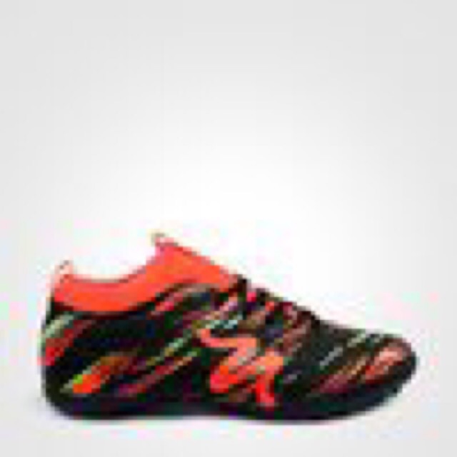 [MITRE 2020] Giày đá bóng Mitre 160930 TF màu đen pha cam
