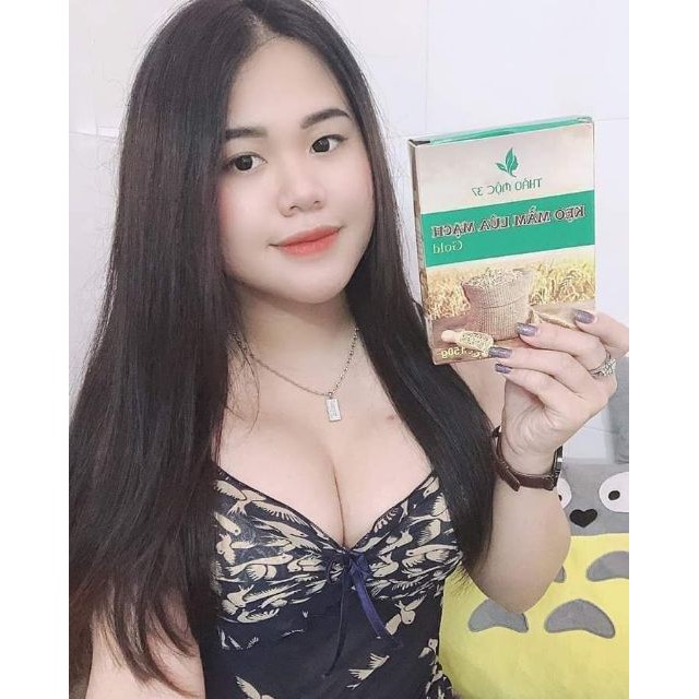 Giảm giá Combo 3hop kẹo mầm lúa mạch gold của thảo mộc 37 tăng từ 2 đến 5cm chỉ sau 1 liệu trình
