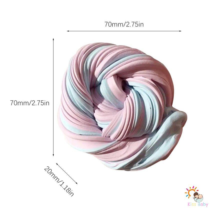 Đồ chơi slime mềm mịn không chứa hàn the giải tỏa căng thẳng dành cho trẻ em