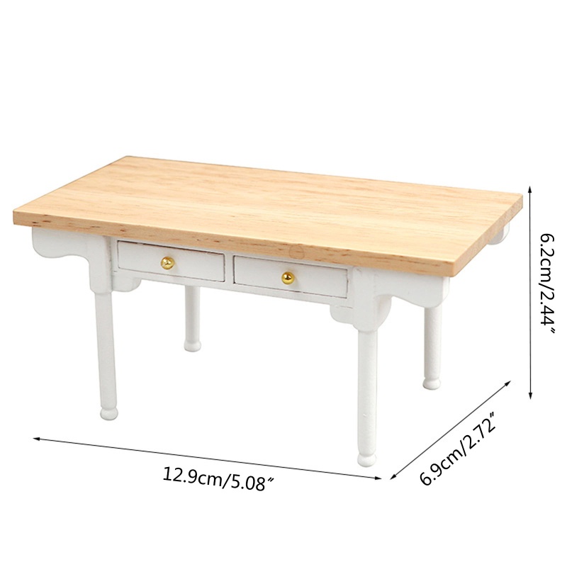 Mô Hình Phòng Khách Để Bàn Kích Thước 1 / 12 Độc Đáo Trang Trí Nhà Búp Bê