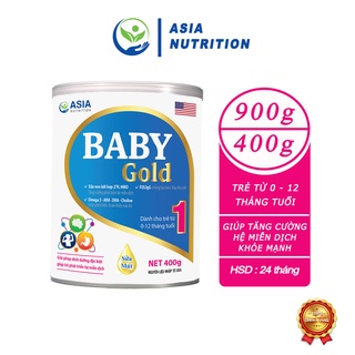 Sữa non Asia Nutri Baby Gold 1 - Bảo vệ hệ miễn dịch dành cho trẻ từ 0 12 thumbnail