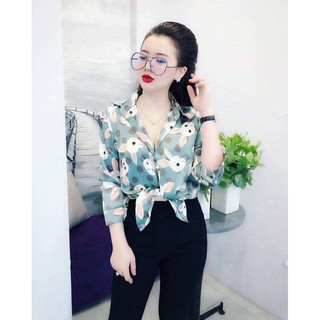 Áo sơ mi nữ hình thú
