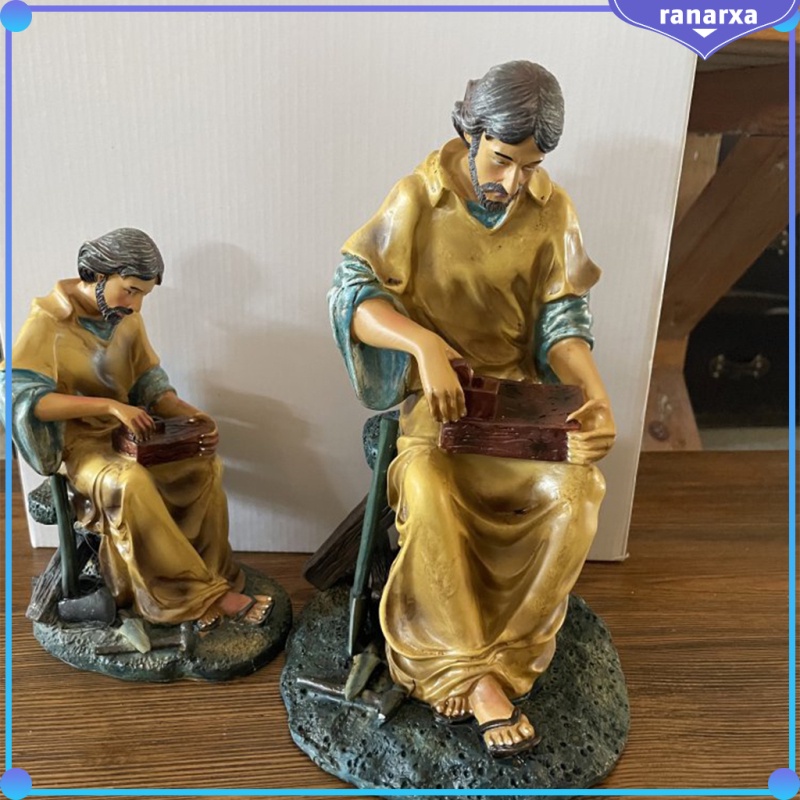 Tượng chúa jesus bằng nhựa resin dùng trang trí độc đáo
