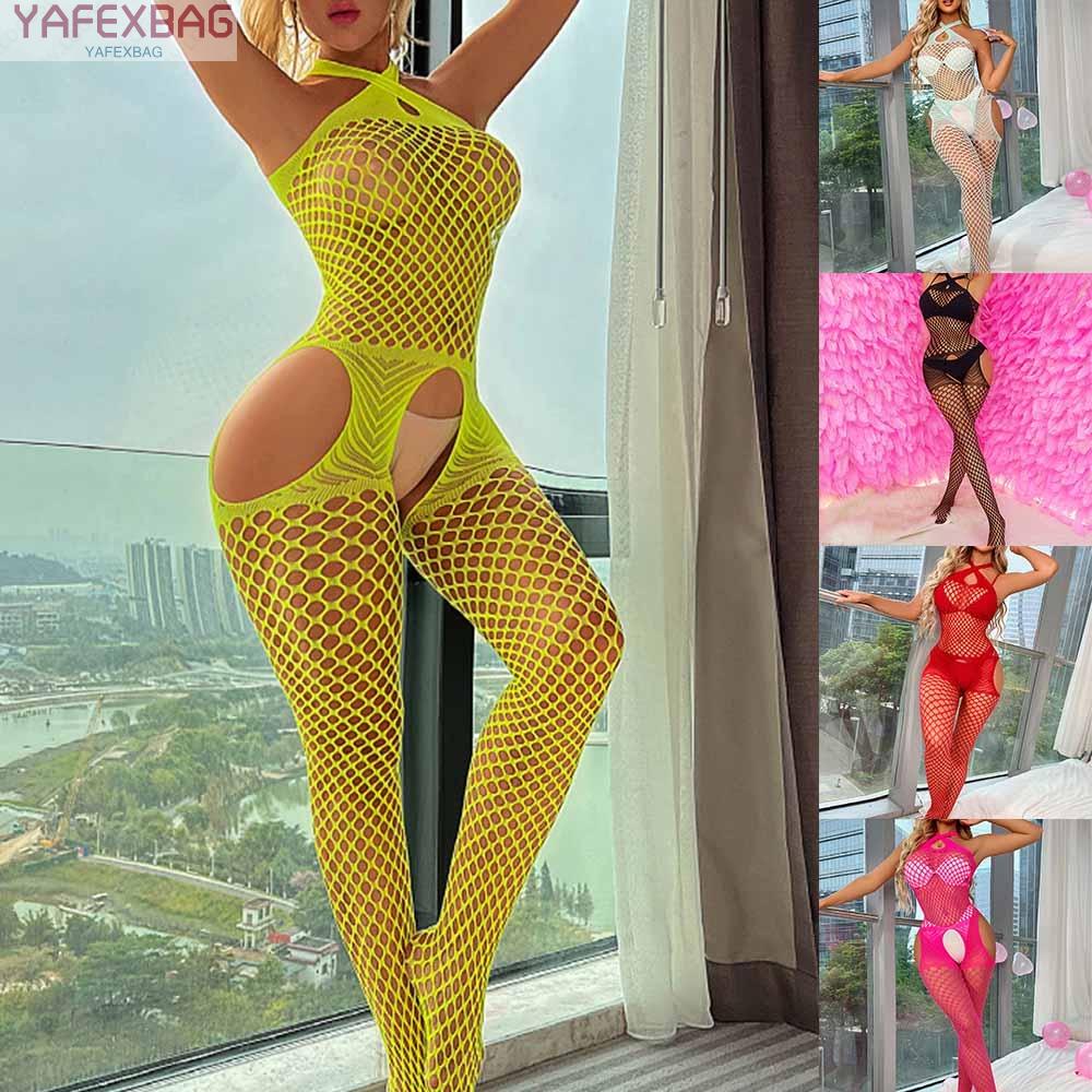 Women Lingerie Sleepwear Slim Fit Soft Underwear Body Stocking Bodysuit