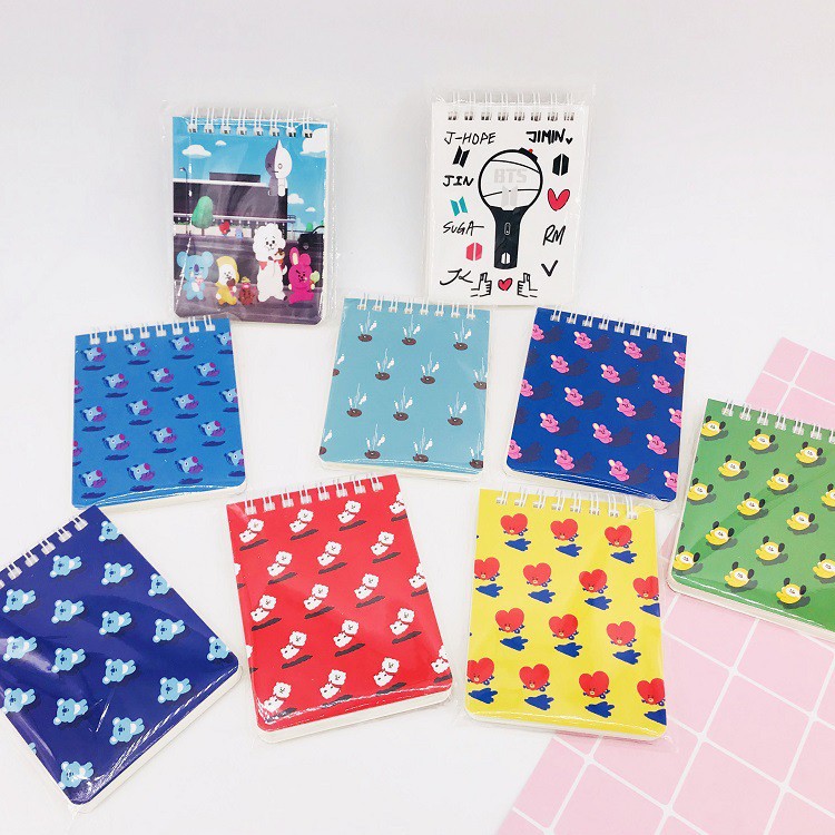 Sổ tay BT21