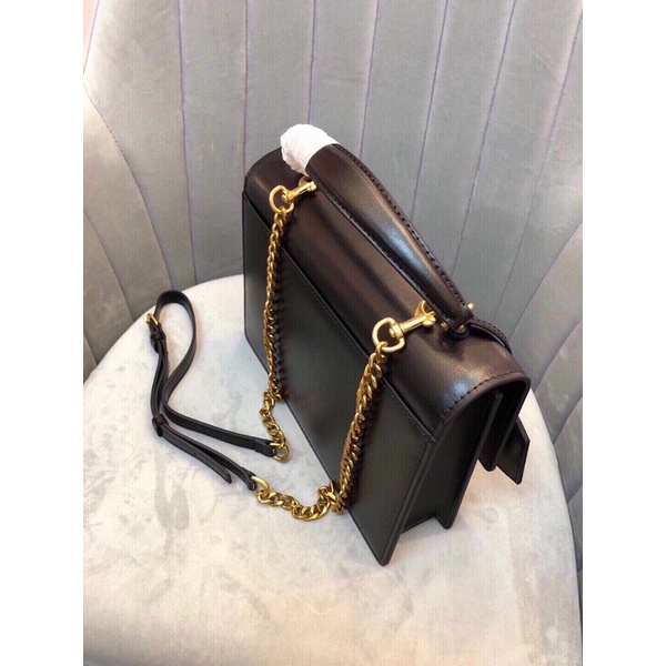 Túi xách nữ đeo chéo sành điệu da thật YSL Saint Laurent cao cấp có 2 màu