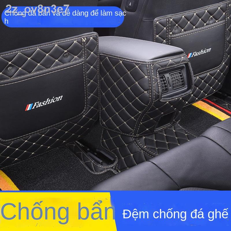 ☽Tấm lót chống đá lưng ghế ô tô, đồ nội thất sau bẩn tựa trẻ em, bảo vệ tô đa năng