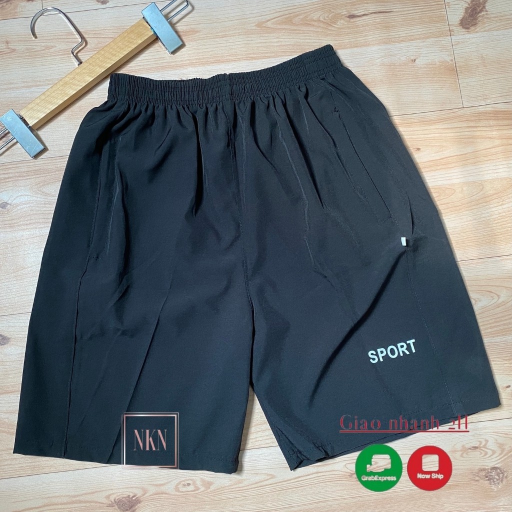 Quần Thể Thao Dù [𝐇𝐀̀𝐍𝐆 𝐋𝐎𝐀̣𝐈 𝟏] - Thoải Mãi mặc nhà mua hè,tập GYM | BigBuy360 - bigbuy360.vn