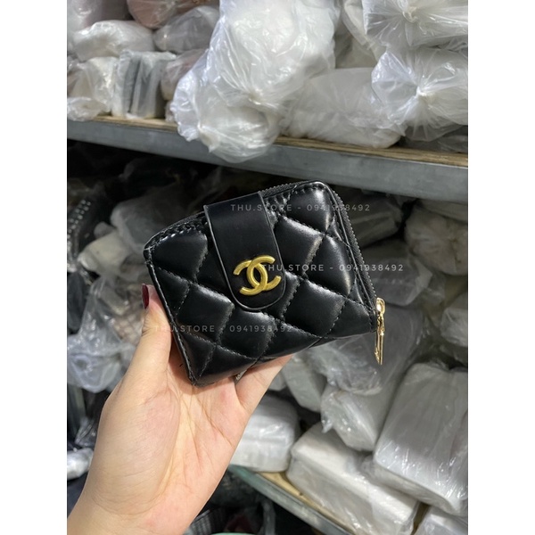Ví Nữ Mini Đựng Tiền, Bóp Nữ Cầm Tay Fullbox