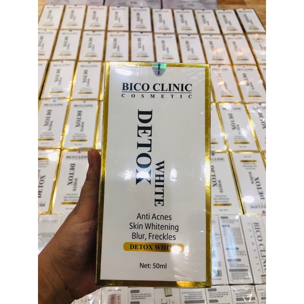 Thanh lọc mọi độc tố cho làn da sáng khoẻ Detox white BICO