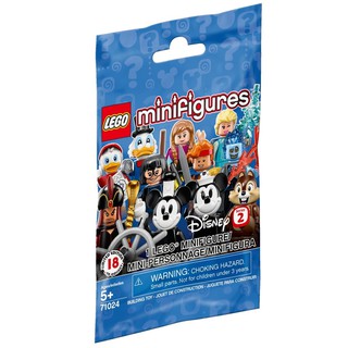 Lego Minifigures 71024 - Bộ xếp hình Lego Nhân vật Disney, Series 2
