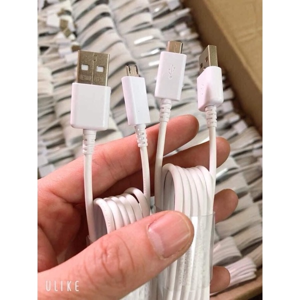 Dây sạc điện thoại Samsung sạc nhanh microUSB Chuẩn Zin Nhà Máy