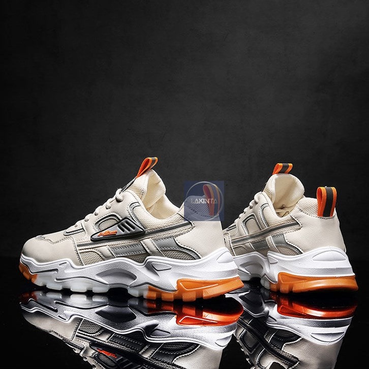Giày Thể Thao Nam cao cấp Bảo Sneaker giày nam sneaker tập gym chạy bộ G342